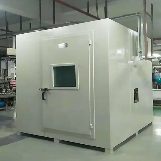Silent Testing Room Abnormal Sound Testing System Acoustic Laboratory